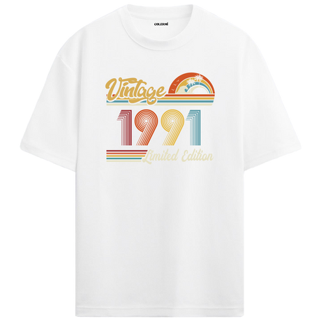 Vintage Oversized T-Shirt - 1991