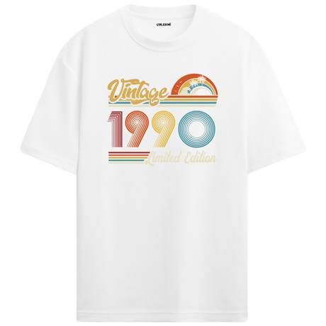 Vintage Oversized T-Shirt - 1990