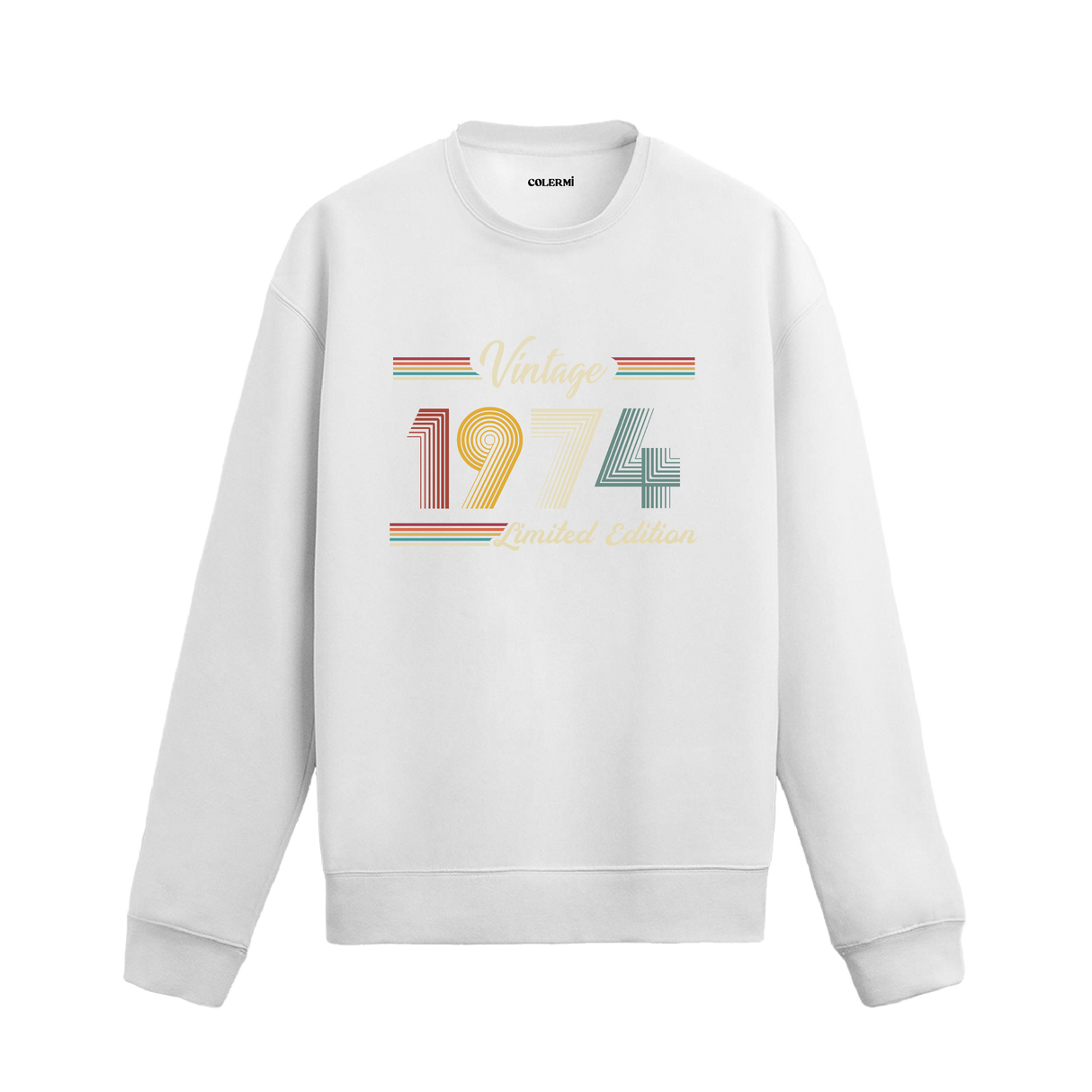Classic Vintage 1974 Sweatshirt