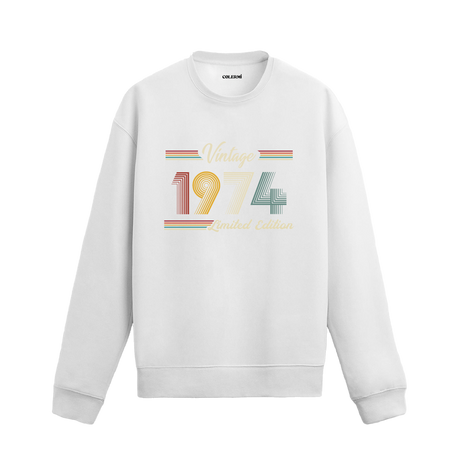 Classic Vintage 1974 Sweatshirt
