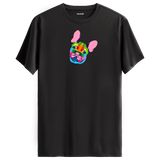 Colorful French Bulldog Printed Unisex Tee