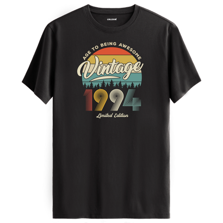 1994 Nostalgia Vintage T-Shirt - Retro Colors & Modern Design
