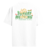 Back Print Oversized T-Shirt – Sunday Morning