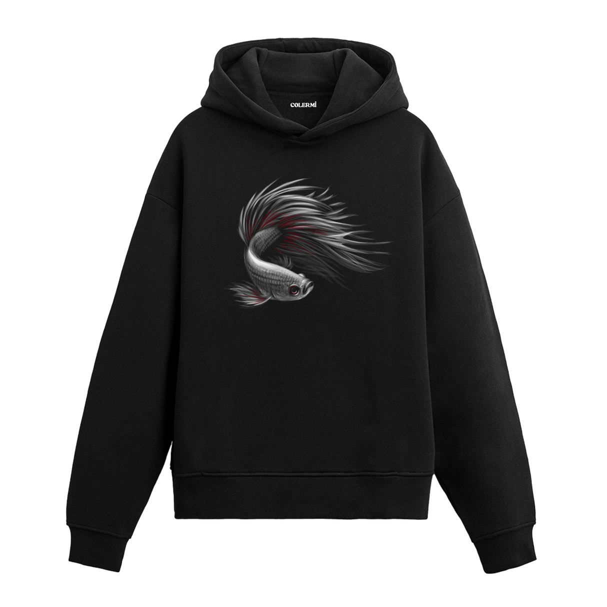 Warrior Betta Fish Hoodie