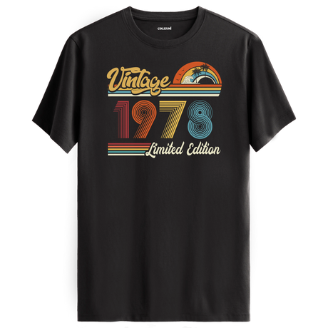 Vintage 1978 Limited Edition