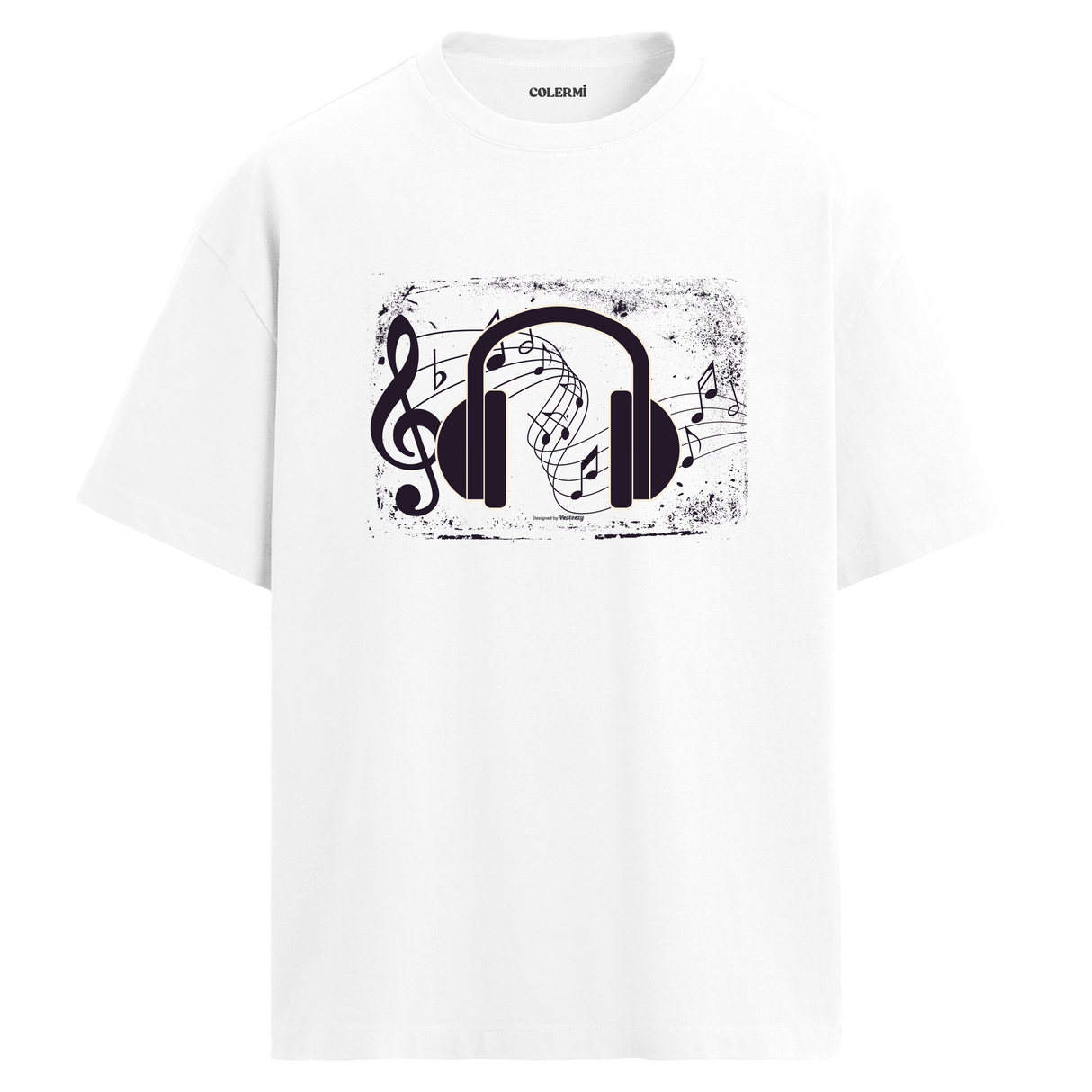 Melody Flow Oversize Unisex T-Shirt – Bisiklet Yaka