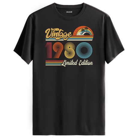Vintage 1980 Limited Edition