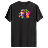 Colorful Cocker Spaniel Tee – Artistic Dog Lover Tee