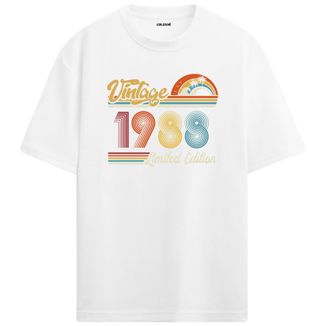Vintage Oversized T-Shirt - 1988
