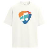Müzik Ruhu %100 Pamuk Yuvarlak Yaka T-shirt