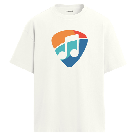 Müzik Ruhu %100 Pamuk Yuvarlak Yaka T-shirt