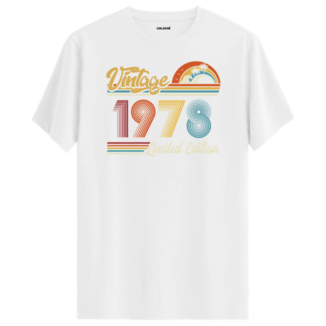 Vintage 1978 Limited Edition