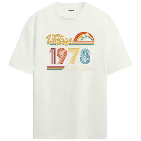 Vintage Oversized T-Shirt - 1978