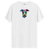 Colorful Italian Greyhound Printed Unisex Tee