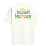 Back Print Oversized T-Shirt – Sunday Morning