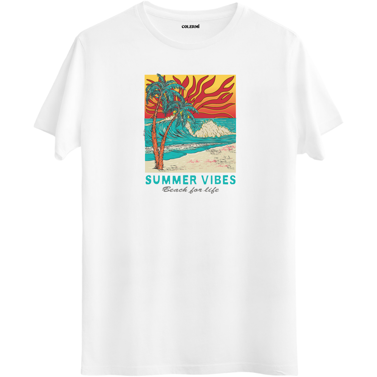 Summer Vibes Beach for Life T-Shirt