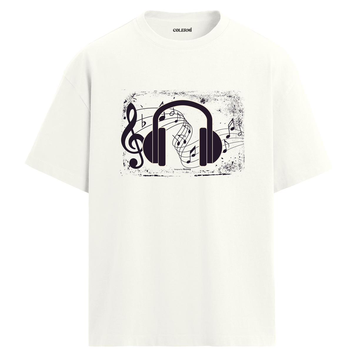 Melody Flow Oversize Unisex T-Shirt – Bisiklet Yaka