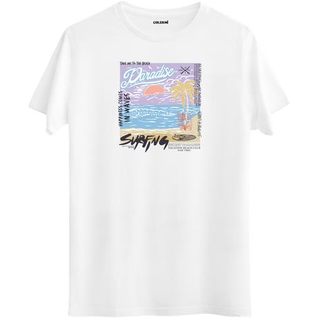 Paradise Surfing T-Shirt