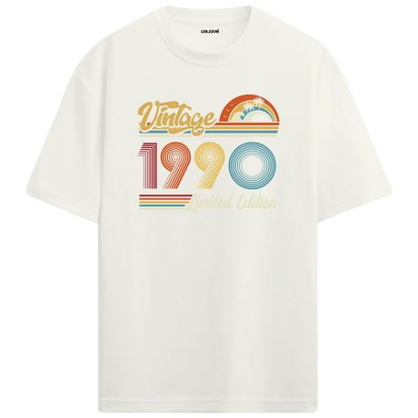 Vintage Oversized T-Shirt - 1990