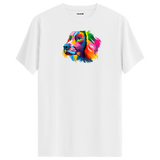 Colorful Cocker Spaniel Tee – Artistic Dog Lover Tee
