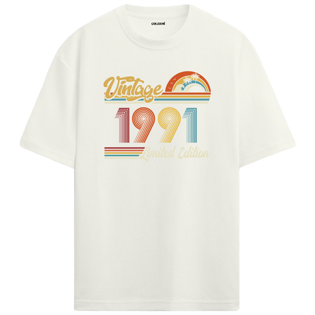 Vintage Oversized T-Shirt - 1991