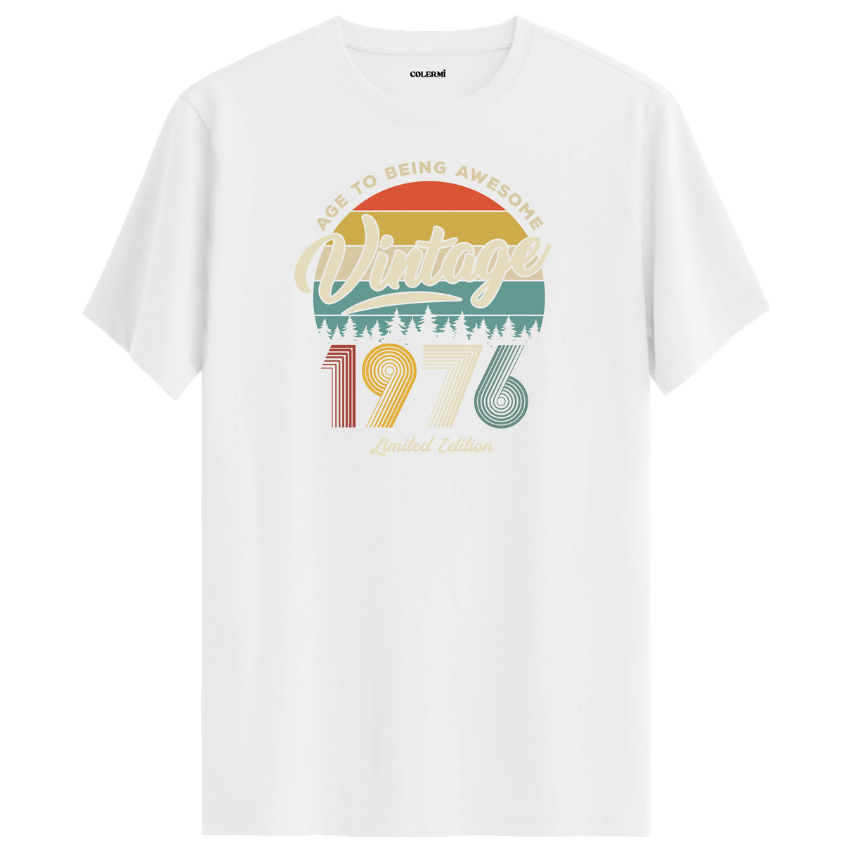 Vintage T-Shirt- 1976 Nostalji