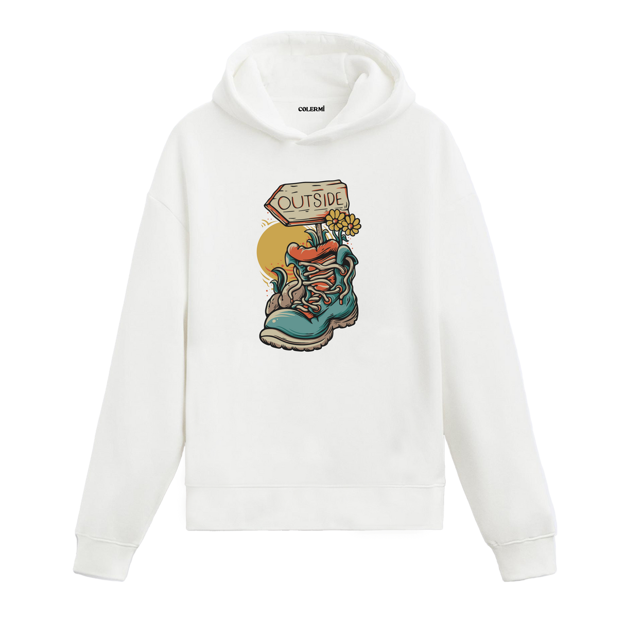 Outside Adventure: Nature's Call Graphic Hoodie