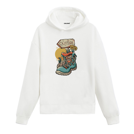 Outside Adventure: Nature's Call Graphic Hoodie