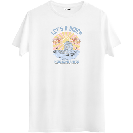 Let’s A Beach Make Some Waves T-Shirt