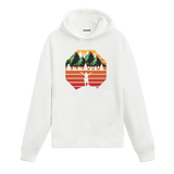 Freedom at Nature's Peak Graphic Hoodie