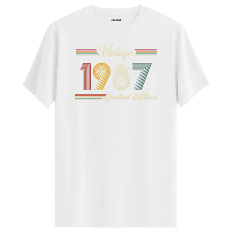 Vintage T-Shirt – Classic 1987