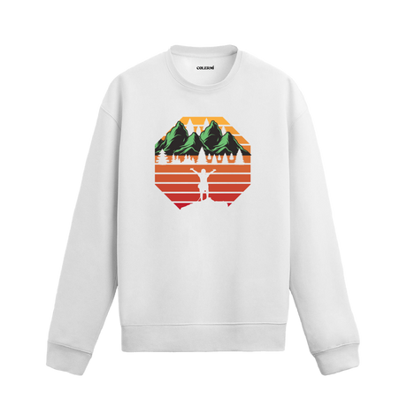 Freedom at the Summit - Nature's Peak Sweatshirt
