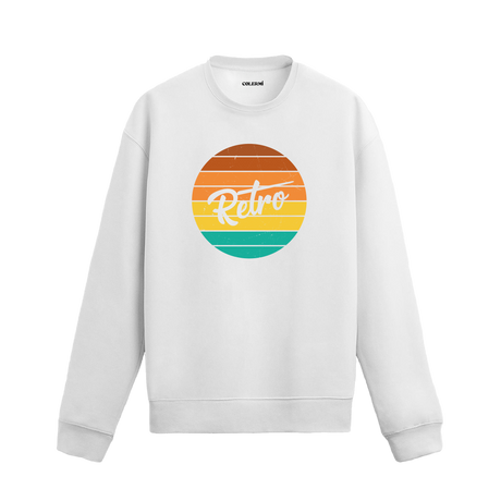 Retro Circle Sweatshirt