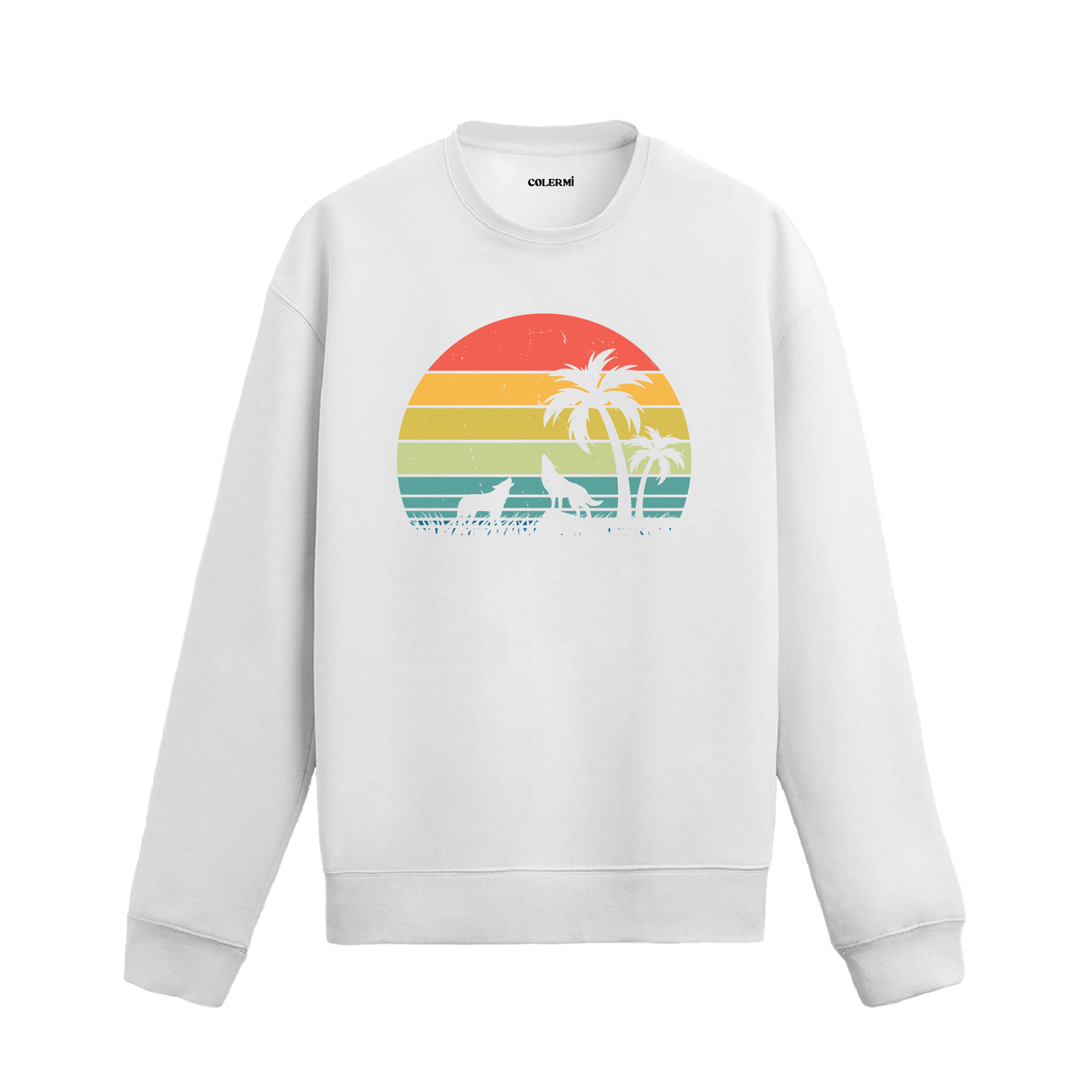 Howling at Sunset Sweatshirt