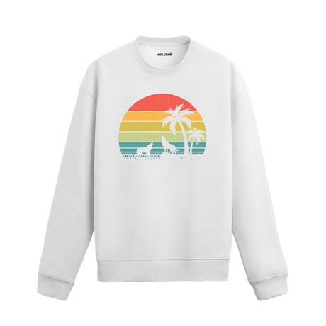 Howling at Sunset Sweatshirt