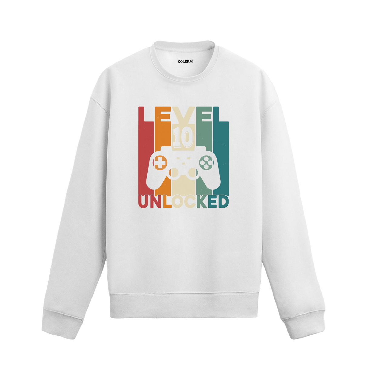 Level 10: Game On Sweatshirt
