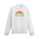 Retro Cycling Adventure Sweatshirt