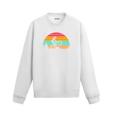 Retro Cycling Adventure Sweatshirt