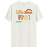 Vintage 1981 Limited Edition