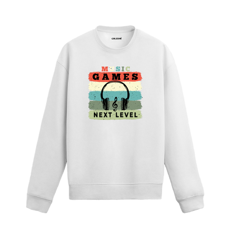 Music & Games Sweatshirt