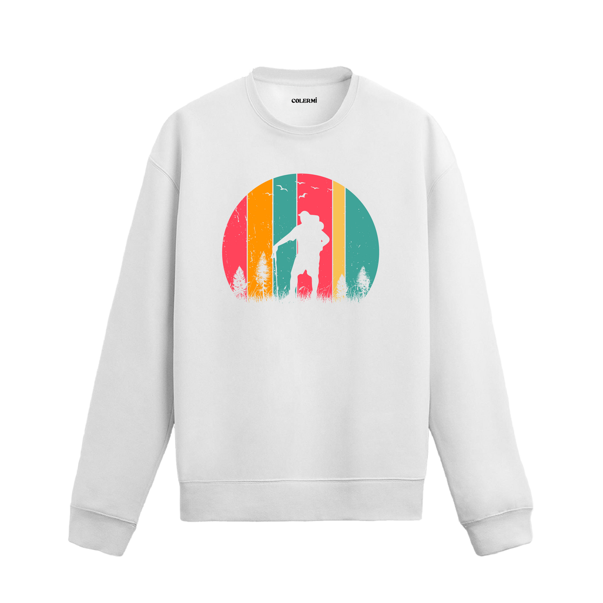 Retro Explorer Sweatshirt