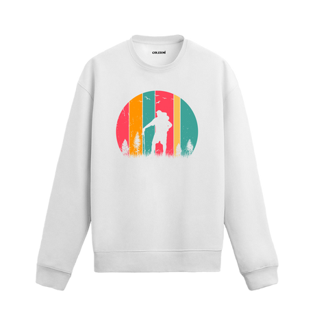 Retro Explorer Sweatshirt