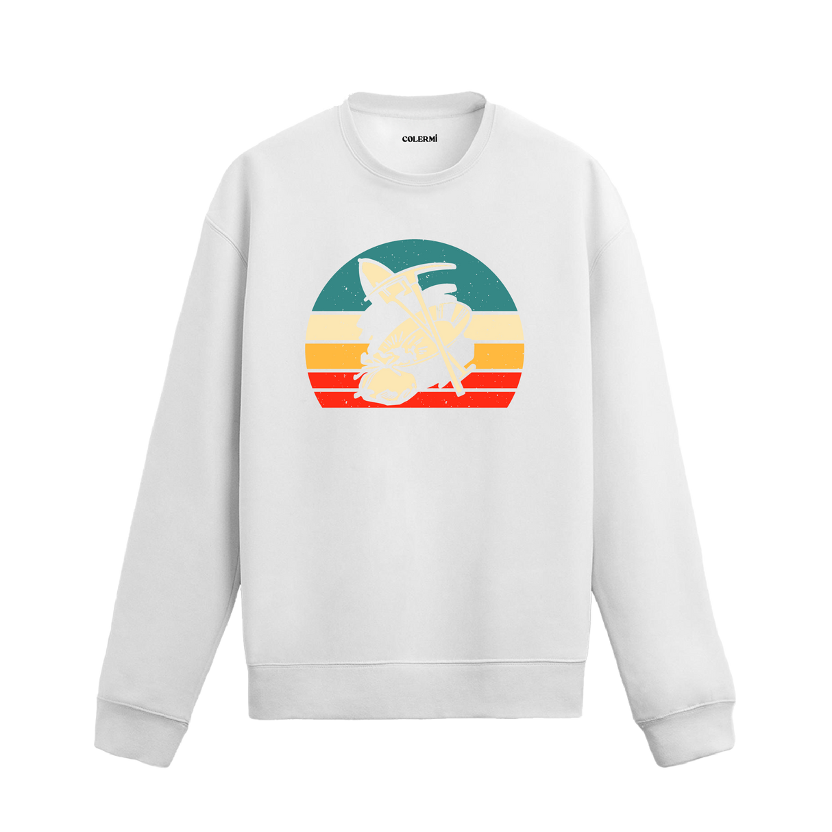 Retro Miner Sweatshirt