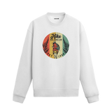 Walk More, Worry Less! Nature Themed Sweatshirt | Adventure & Freedom