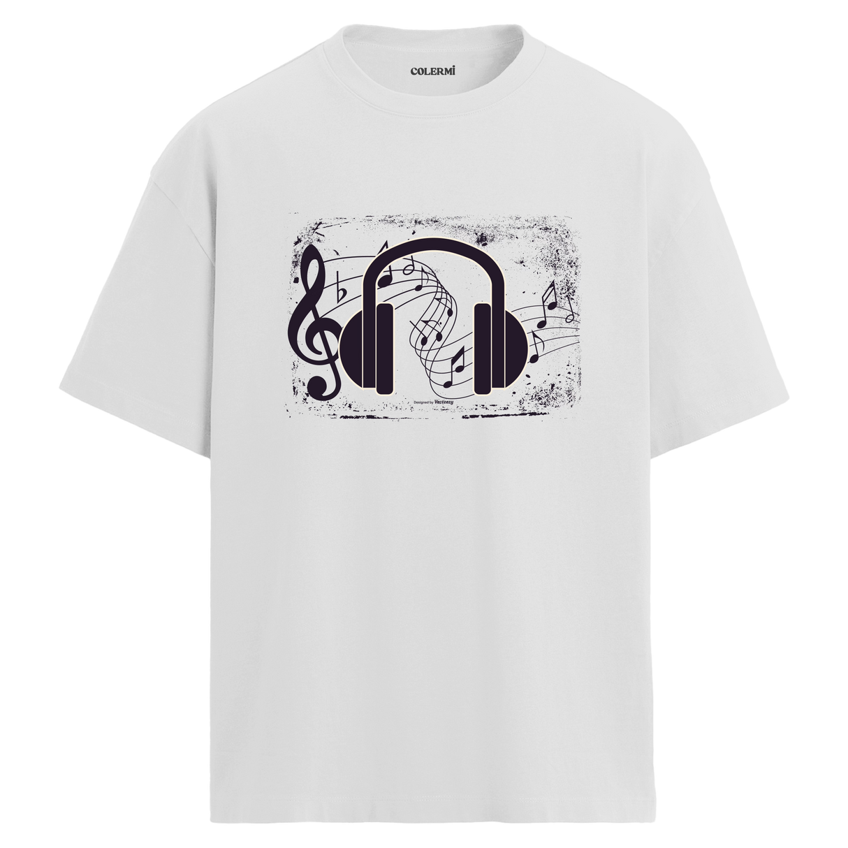 Melody Flow Oversize Unisex T-Shirt – Bisiklet Yaka