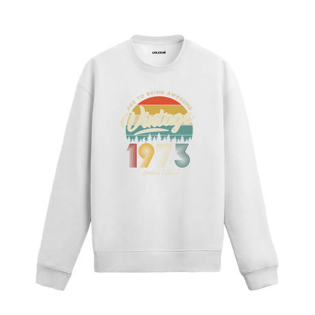 1973 Vintage Nostalji Sweatshirt