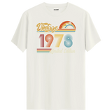Vintage 1978 Limited Edition