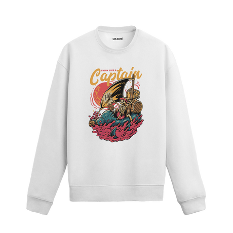 Think Like a Captain Sweatshirt