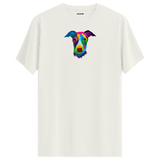 Colorful Italian Greyhound Printed Unisex Tee