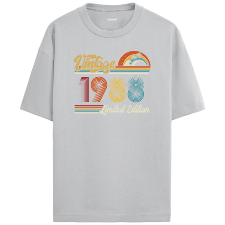 Vintage Oversized T-Shirt - 1988